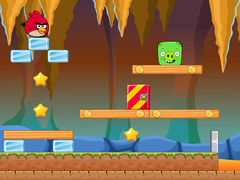 Тоглоом Angry Birds Vs Green Pig