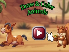 Тоглоом Draw & Color Animals
