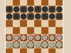 Тоглоом Turkish Draughts
