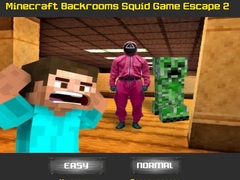 Тоглоом Minecraft Backrooms Squid Game Escape 2
