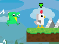 Тоглоом Chicken Scream Race