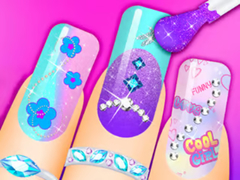 Тоглоом Coloring Book: Nail Art