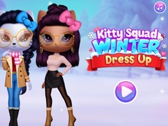 Тоглоом Kitty Squad Winter Dress Up