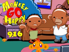 Тоглоом Monkey Go Happy Stage 916