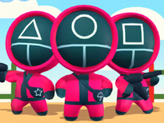 Тоглоом Jigsaw Puzzle: Squid Game Mobs