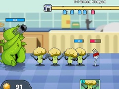Тоглоом Food Castle Tower Defense
