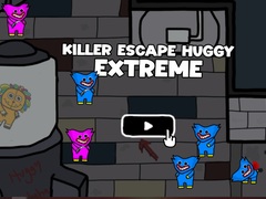 Тоглоом Killer Escape Huggy Extreme