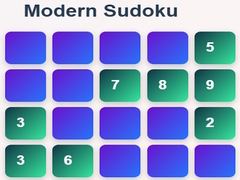 Тоглоом Modern Sudoku