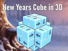 Тоглоом New Years Cube in 3D