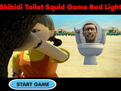 Тоглоом Skibidi Toilet Squid Game Red Light