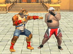 Тоглоом Bodybuilder Karate Fighting