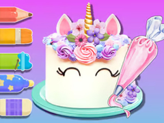 Тоглоом Coloring Book: Unicorn Cake