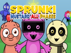 Тоглоом Sprunki Mustard All Phases