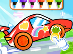 Тоглоом Coloring Book: Racing Car