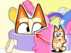 Тоглоом Jigsaw Puzzle: Bluey Hide & Seek