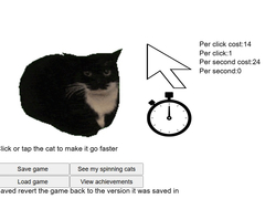 Тоглоом Spinning Cat Clicker