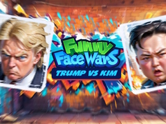 Тоглоом Funny Face Wars Trump vs Kim