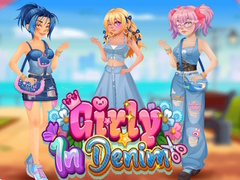 Тоглоом Girly In Denim