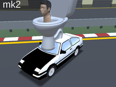 Тоглоом Skibidi Toilet Racing Multiplayer