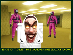 Тоглоом Skibidi Toilet in Squid Game Backrooms