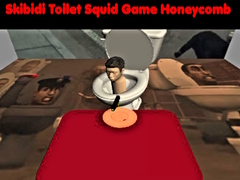 Тоглоом Skibidi Toilet Squid Game Honeycomb