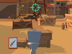 Тоглоом Skibidi Toilet Battlefield