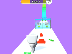 Тоглоом Skibidi Toilet Money Stack