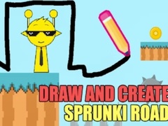 Тоглоом Draw And Create Sprunki Road