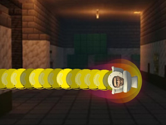 Тоглоом Skibidi Toilet Snake.io in Minecraft