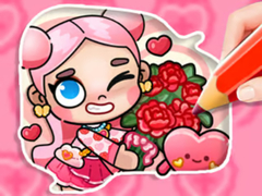 Тоглоом Coloring Book: Avatar Valentine's