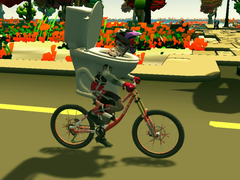 Тоглоом Skibidi Toilet Bike Riding