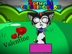 Тоглоом Sprunki Valentine Coloring book