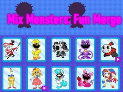 Тоглоом Mix Monsters: Fun Merge