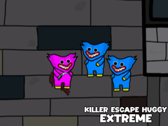 Тоглоом Killer Escape Huggy Extreme