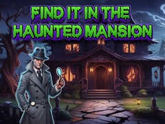 Тоглоом Find It In The Haunted Mansion