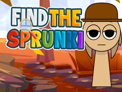 Тоглоом Find the Sprunki