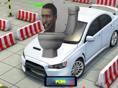 Тоглоом Skibidi Toilet Parking Car