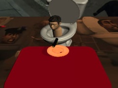 Тоглоом Skibidi Toilet Squid Game Honeycomb