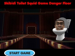Тоглоом Skibidi Toilet Squid Game Danger Floor