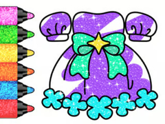 Тоглоом Coloring Book: Glow Dress