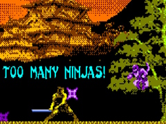 Тоглоом Too Many Ninjas!