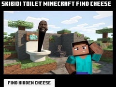 Тоглоом Skibidi Toilet Minecraft Find Cheese