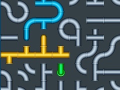 Тоглоом Connect The Pipes Water Puzzle