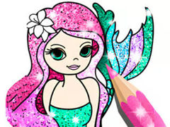 Тоглоом Coloring Book: Little Mermaid