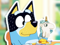 Тоглоом Jigsaw Puzzle: Bluey Toy Time