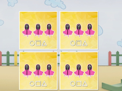Тоглоом Squid Game Memory Card Match