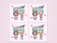 Тоглоом Toca Life Memory Card Match