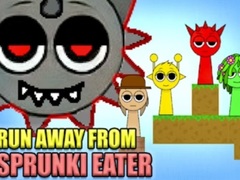 Тоглоом Run Away From Sprunki Eater