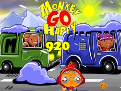 Тоглоом Monkey GO Happy 920