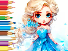 Тоглоом Coloring Book: Frozen Princess